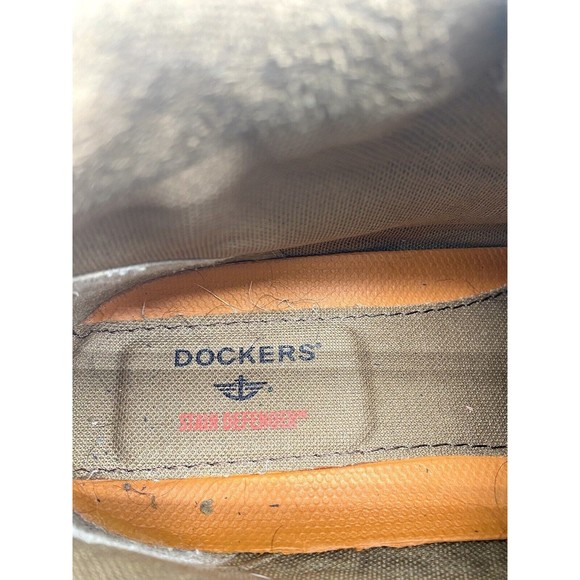 Dockers Men’s Brown Full Grain Leather Kingman Stain Defender Ankle Boots #5778 - Picture 10 of 11
